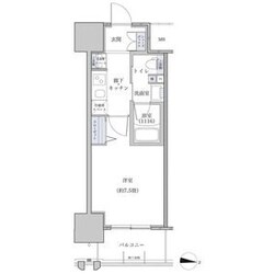 山王駅 徒歩6分 6階の物件間取画像